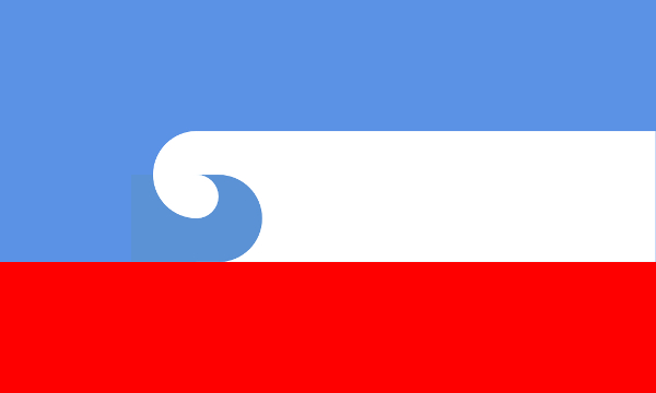 Flag of Aotearoa New Zealand - Alt 4