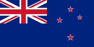 The Flag of New Zealand